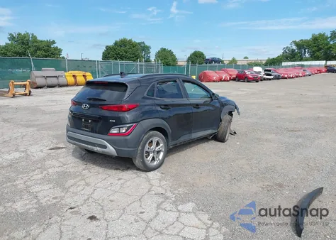 2022 Hyundai Kona Sel from USA, damaged, VIN KM8K3CAB2NU897979